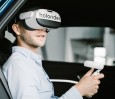Virtual reality entertainment holoride on the road to series mat
