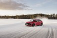 Audi RS 3: dancing in the snow