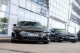 Range display in Audi e-tron models