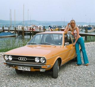 Audi captures the zeitgeist with this car: first Audi 80 unveile