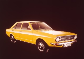 Audi captures the zeitgeist with this car: first Audi 80 unveile