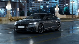 Audi A5 Sportback Black Limited_1