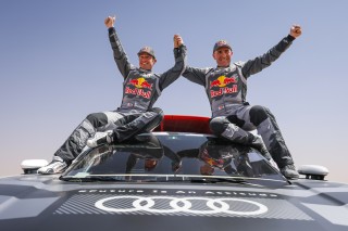 AUTO - ABU DHABI DESERT CHALLENGE 2022