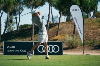 Audi quattro Cup golf 2023