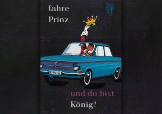 Drive Prinz and youre a king