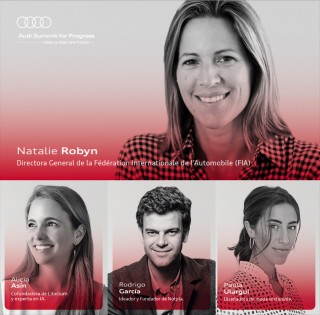 Audi Summit for Progress