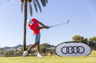 Audi quattro cup golf