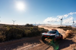 Dakar Rally Test Lastours