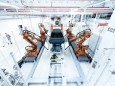 Audi Q6 e-tron quattro Production