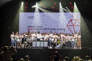 Audi Creativity Challenge 2023 - 8ª edición