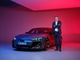 The new Audi e-tron GT model family
