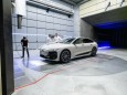 Teamwork: Meticulous detail work on the aerodynamics of the Audi