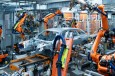 Audi A5 production at the Neckarsulm site