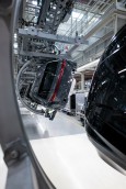 Audi A5 production at the Neckarsulm site