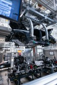 Audi A5 production at the Neckarsulm site