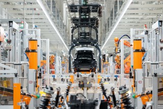 Audi starts production of electric models at its new plant in Ch