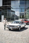 Audi 5000 S (C2) â Interior classic in bordeaux