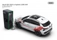 Audi Q3 SUV e-hybrid 200 kW - DC charging up to 50 kW