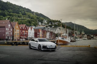 All charged up: from Copenhagen to Bergen in the A6 e-tron