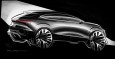 Design sketches Audi Q3 Sportback