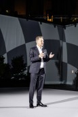 A new beginning in Milan: Audi unveils new design