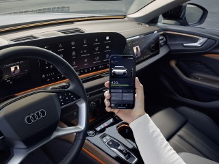 Relaunch of the myAudi app