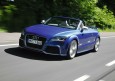 Audi TT RS Roadster, model year 2009