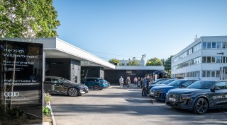Opening of another Audi Charging Hub in Munich