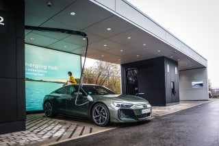 Audi opens third charging hub in 2025: now also in DÃ¼sseldorf