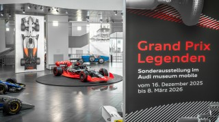 Pure performance at the Audi museum mobile: New âLegends of Gr
