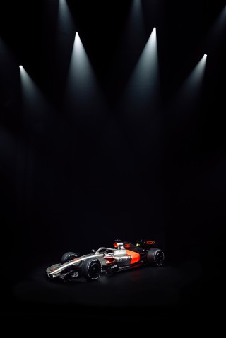 Audi Revolut F1 Team R26 Livery - Launch