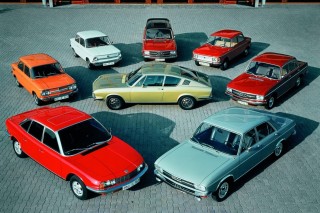 New book from Audi Tradition: Audi 100 Coupé S