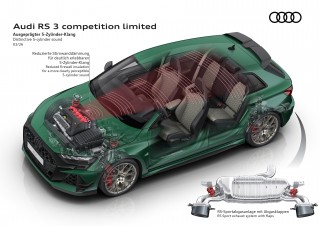 Audi RS 3 competition limited