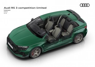 Audi RS 3 competition limited