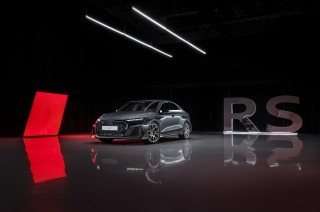Audi RS 3 Sedan competition limited