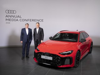 Audi Annual Media Conference 2026