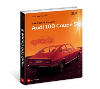 New book from Audi Tradition: Audi 100 Coupé S