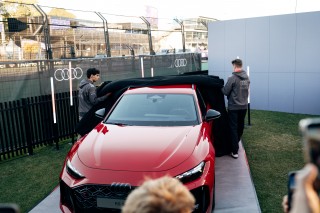 Audi makes its Formula 1 debut