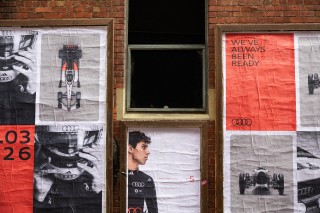 Audi makes its Formula 1 debut