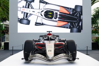 Audi makes its Formula 1 debut