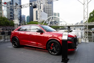 Audi makes its Formula 1 debut