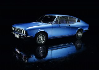 New book from Audi Tradition: Audi 100 Coupé S