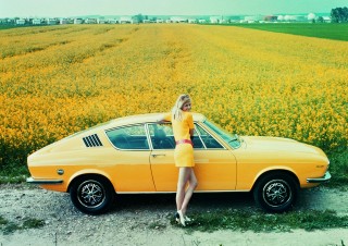 New book from Audi Tradition: Audi 100 Coupé S