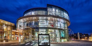 Audi museum mobile Ingolstadt