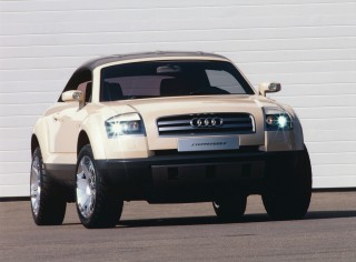 Audi museum mobile zeigt Design Legenden