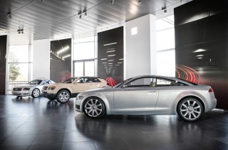 Audi museum mobile zeigt âDesign Legendenâ