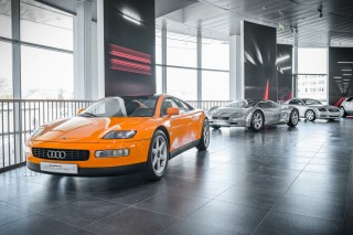 Audi museum mobile zeigt âDesign Legendenâ
