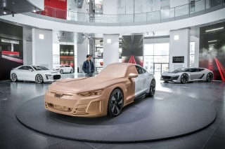 Audi museum mobile zeigt âDesign Legendenâ