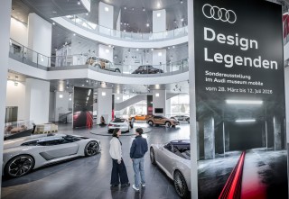 Audi museum mobile zeigt âDesign Legendenâ