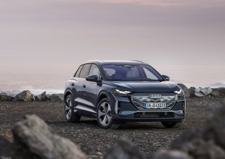 Audi Q4 SUV e-tron